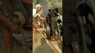Diesel engine in farming 