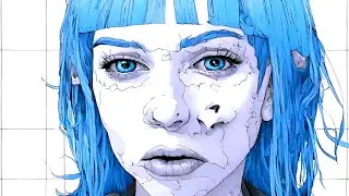 Infected Mushroom - Dancing With Kadafi (Reborn) - [[Full Visual Trippy AI Videos Set]] - [Getafix]