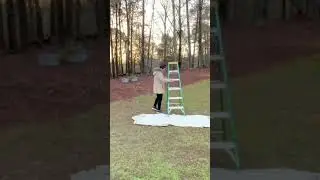 SUPER EASY, AFFORDABLE, DIY, FURNITURE FLIP #airbnb #furnitureflip #spraypaint
