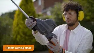 Flymo UltraCut Reach 480 Hedge Trimmer - Features & Benefits
