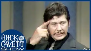Charles Bronson on Jumping Onto Freights In His Youth | The Dick Cavett Show