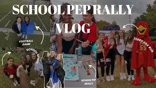 SCHOOL PEP RALLY VLOG | Virtual Diaries | Kristeena Green