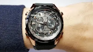 Casio Edifice EQS 500 Black Label edition