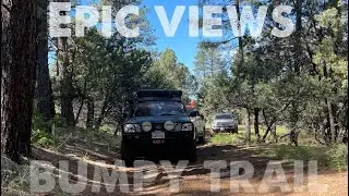 SCHNEBLY HILL CAMPING//JEEP BADGE OF HONOR//SEDONA OVERLAND ADVENTURE 4K
