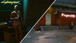 Cyberpunk 2077 - Where to Find Fingers' Clinic: Go Here AS EARLY AS POSSIBLE