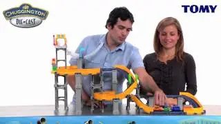 Chuggington Die-Cast Brewster's Big City Adventure Playset - Stack Your Track!