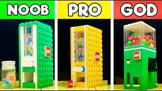 How to make Vending Machines with a LEGO Safe
