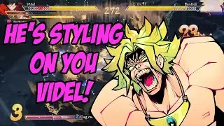 He's Styling On You, Videl!