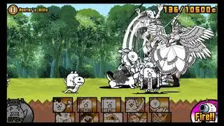 The Battle Cats - Hunter's Hills (Rush Strat)