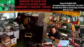 Rpg Research Talk Show 01/14/2024 part 2 [RAW]