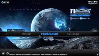***UPDATED 26/01/2016*** how to install and configure kodi