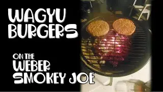 The Back Yard BBQ Boys Doin WAGYU Burgers