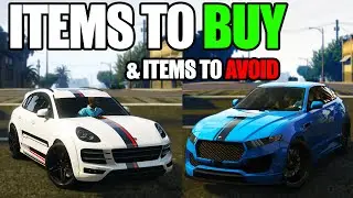Items To Buy & Items To Avoid This Week in GTA Online