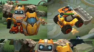 Johnson Kaboom excavator skin