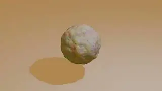 fog droplet is rendered in blender.