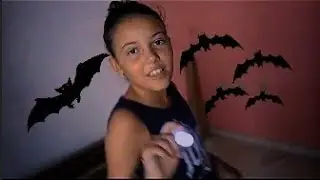 Entramos na casa abandonada! (deu muito medo)