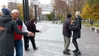Харьков, танцы в Осени, 