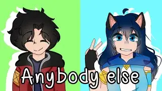 Anybody else meme [gift for itsfunneh and itsdraconitedragon] (not a ship)