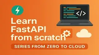 🔴  Python FastAPI Crash Course – Create Your First REST API Live 2025 | (E-31)