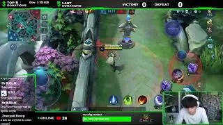 Потеем на Чонге (стараемся)🔥Mobile legends: Bang Bang ✔
