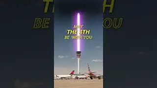 Now, witness the power of this fully operational Control Tower! #heathrow #maythe4thbewithyou
