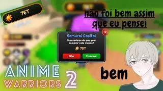 NEM TUDO É FACIL COMO SE PARECE ANIME WARRIORS !!