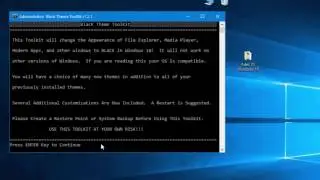 How To Install Custom Themes on Windows 10 Anniversary Update RS1, RS2 etc