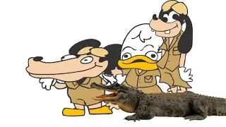 Mokey's Show - 427 - Crocodile but its only Mokey
