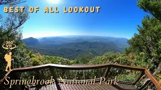 Best Of All Lookout, Springbrook National Park - 360° Walkthrough