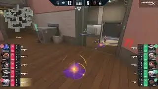 TEAM SECRET SECRET STRATS ?? || Team Secret v/s Crazy Racoons ||