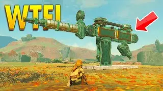 The Most INSANE Zelda TotK Builds & Vehicles #12