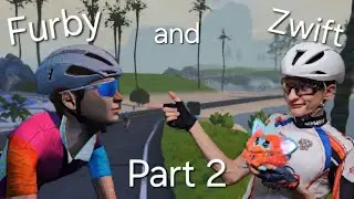 Furby and Zwift (Part 2) Фёрби и Zwift (Часть 2) Furby i Zwift (część 2)