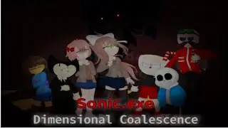 some guy was bug abuseing in Sonic.EXE - Dimensional Coalescence - V0.4 Soon