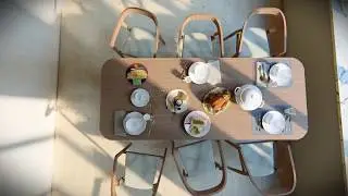 LUMION 8 - ANIMASI INTERIOR KITCHEN SET