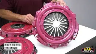 Ford Mustang 10.5 inch clutch options