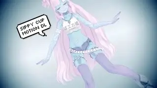【MMD】Sippy Cup 【Motion DL】