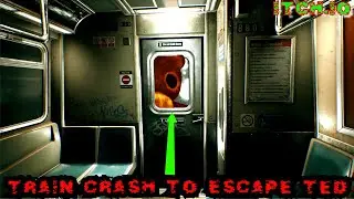Train Crash to Escape TED