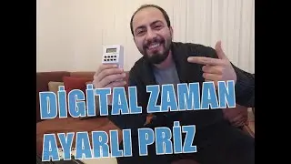 FUJİKA DİGİTAL ZAMAN AYARLI PRİZ / MÜTHİŞ KOLAYLIK