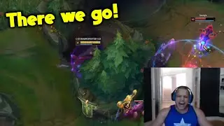 Tyler1 Peak Azir Gameplay
