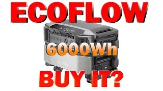 ECOFLOW DELTA Pro Ultra 6000Wh Power Station 7200W Solar Generator For Home Use & RV (B0CQXMZ5BK)