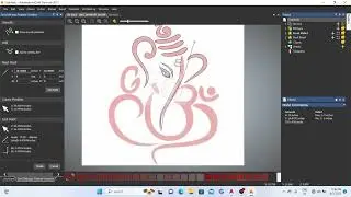Artcame design of Shree Ganpati Bhagwan #2D and 3D design