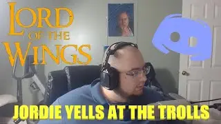 WingsOfRedemption Yells at the Trolls on Discord ... Again