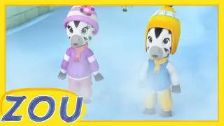 Zou in English ⛄ Zou and the abominable snowman 🌨️ Cartoons for kids
