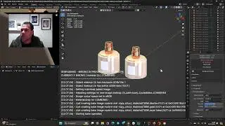 Acompáñame a trabajar #Blender #Clo3D #Tareas #Modelado 3D