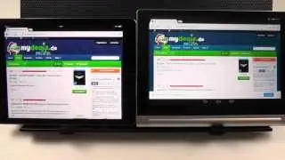 iOS vs. Android - Google Apps UI Comparison
