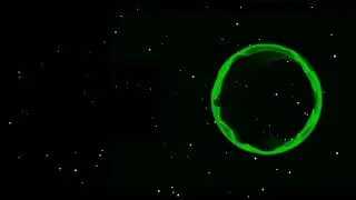 NCS visualizer Avee Player Template | Green Tech Video'z