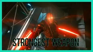Strongest Weapon In Cyberpunk