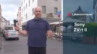 Sony ZV-1 II - Vlogging Kamera mit 1-Zoll Sensor