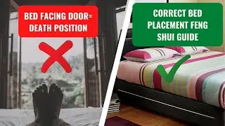Best Feng Shui Bed Direction | Bed Placement | Sleeping Position Tips For Health, Wealth, Luck