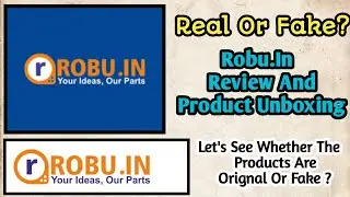 Robu.In Review | Robu Product Review First Time | Best Cheap Electronic Items | New Website Review